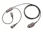 Poly Y Adapter Trainer - Peakomplekti jagaja - Quick Disconnect Quick Disconnectile