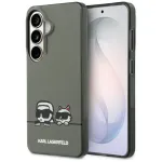 KARL LAGERFELD IML Peekaboo Karl & Choupette MagSafe Case Samsung Galaxy S26 jaoks, must