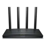 TP-Link Archer AX17 traadita ruuter Gigabit Ethernet Kaheribaline (2,4 GHz / 5 GHz) Must