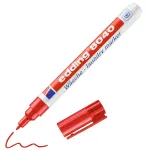EDDING 8040 Laundry Marker 1,0 mm Red Round Nib