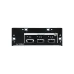Panasonic AV-UHS5M4G laienduskaart 3x HDMI 2.0 v&auml;ljundiga AV-UHS500 otse&uuml;lekande segisti jaoks