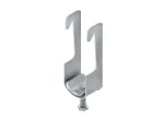 Niedax U-Bolt Clamp BW 50 - Steel, Electro-Galvanized, 50mm