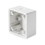 ESYLUX EM10055164 pealispinna paigalduskarp MD180i/PD180i anduritele, IP20/44, valge