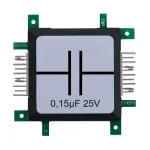 ALLNET Brick'R'knowledge kondensaatori klots 0,15 uF 25 V, ALL-BRICK-0564