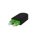 SYNERGY21 FTTH Loopback Connector Duplex SC/APC Singlemode 9&micro;m