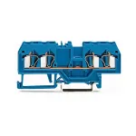 WAGO 280-834 4-juhiga l&auml;biv klemmliist, 2,5 mm&sup2;