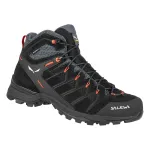 SALEWA Boots Alp Mate Mid WP Black Out Fluo Orange UK 12 (47)