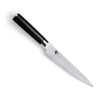 KAI Shun Classic Carving Knife 23 cm (9 inch) VG-10 Damascus Steel Pakkawood Handle