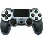 GameBox P4 Wireless Vibration Bluetooth Controller for PlayStation 4 / PC / TV / TV Box Blue Pearl