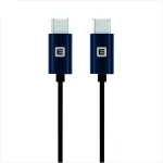 Evelatus andmekaabel USB-C &ndash; USB-C TPC03 must 1m