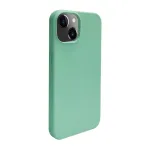 iLike Apple iPhone 14 Silikoonplastikust &uuml;mbris Eco Print disainiga Lilled Roheline