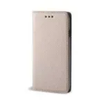 GreenGo Samsung Galaxy J4 Plus Smart Magnet Magnetiga Rahakott &Uuml;mbris Kuldne