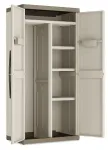 KETER EXCELLENCE XL IT Wardrobe - K&otilde;rge hoiukapp, 4 riiulit, hall/must, 630L