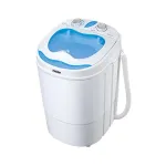 Pealtlaetav pesumasin Mesko MS 8053 &mdash; 3 kg mahutavus, 360&times;370&times;530 mm, sinine/valge