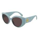 GUCCI GG0809S-004 Naiste p&auml;ikeseprillid - Must atsetaatraam, hallid l&auml;&auml;tsed, 51 mm