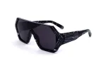 Philipp Plein SPP047-0Z21 meeste p&auml;ikeseprillid, must raam, hallid l&auml;&auml;tsed, 99 mm