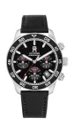 Tommy Hilfiger meeste k&auml;ekell 1792162 41mm roostevabast terasest sinise numbrilaud ja pruuni nahkrihmaga