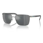 ARNETTE Meeste P&auml;ikeseprillid AN3091-7416G Matt Must Raam Hall Peegel H&otilde;be L&auml;&auml;ts 61mm