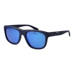 Polaroid PLD2163S54FLL Unisex P&auml;ikeseprillid - Ruudukujuline raam, polariseeritud l&auml;&auml;tsed, 54 mm
