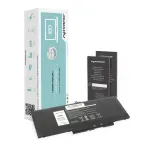 MITSU Aku MYJ96 Dell Latitude 7390 7490 jaoks - 7200 mAh (53 Wh)