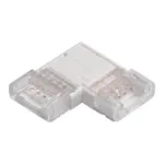 Synergy 21 LED FLEX Strip Easy Connect L-Strip to Wire 12mm RGB-WW pistik