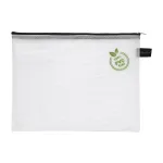 FolderSys B5 Document Zipper Bag Transparent