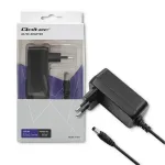 Qoltec AC/DC seinatoiteadapter 36W 12V 3A 5.5x2.1mm must