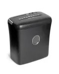 WALLNER Shredder XD1012 CD ristl&otilde;ikeline paberipurustaja, 6 lehte, 10 L, must