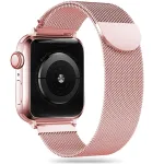 TECH-PROTECT Milanese Loop Band Apple Watch 4 / 5 / 6 / 7 / 8 / 9 / SE (38 / 40 / 41 mm) Roosakuldne