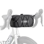 Rockbros TL001 Road to Sky 1.9L Waterproof Bicycle Handlebar Bag &ndash; Black