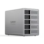 ORICO 9858T3 5-Bay Thunderbolt 3 DAS Solution ProThunder 2.5/3.5 tolli SATA HDD/SSD jaoks - Hall