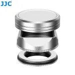 JJC objektiivivarju ja katikukomplekt Fujifilm Fujinon XF 23mm F2.8 R WR ja XF 27mm F2.8 R WR objektiividele - h&otilde;bedane (LH-JXF23F28)