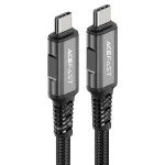 ACEFAST C1-09 USB-C to USB-C USB4 PD3.1 5A 1m kaabel - Hall/Must