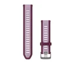 Garmin Quick Release 20 mm silikoonist kellarihm, Berry/Lilac (010-11251-AK)
