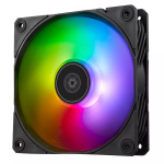 SilverStone Shark Force SST-SF120B-ARGB 120 mm korpuseventilaator, ARGB, must