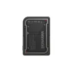 Skinarma Nexus Mecha Magnetic Kick-Stand Power Bank 5000mAh 20W PD USB-C MagSafe Must