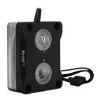 Thermal Grizzly Intel Mycro Direct-Die Pro RGB V1 protsessori veeplokk, must/l&auml;bipaistev