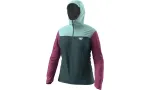 SALEWA Women's Dynafit Traverse 3L Jacket - Cinder/Cloud Blue, Size S