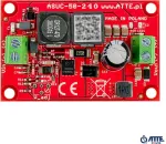 ATTE ASUC-50-240-OF DC/DC muundur 50W 24V sisend 5V v&auml;ljund