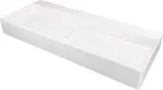 DEANTE Granite Countertop Washbasin with Grille - Graphite 500x400mm