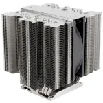 CPU jahuti SILVERSTONE SST-XED120S-WS Intel LGA 4677 jaoks, 4U serveri kujutegur, h&otilde;bedane
