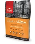 Orijen Cat & Kitten kasside kuivtoit kana, kala, kalkun 340 g