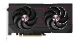 Graafikakaart Sapphire Radeon RX 9060 XT 8GB GDDR6, 128-bit, PCIe 5.0, 3320 MHz, 2x DP + HDMI