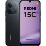Xiaomi Redmi 15C | Midnight Black | 6.9 tolli | IPS LCD | 720 x 1600 pikslit | Sisem&auml;lu 4 GB | 128 GB | Kahe SIM-kaardiga | 5G | P&otilde;hikaamera eraldusv&otilde;ime 50 MP | Teisene kaamera eraldusv&otilde;ime 8 MP