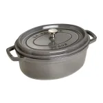 STAUB ovaalne malmpott 3.2 l grafiit
