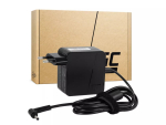 Toiteadapter Green Cell AD41PV2 65 W s&uuml;learvutitele, 19 V 3,42 A, sisetingimustesse, must