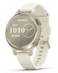 Garmin Lily 2 Active 38 mm Digitaalne 240 x 201 pikslit Puuteekraan Beež GPS (satelliit)