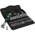 Wera Zyklop Speed 8100 SA 6 terauriga, otsikute ja padrunite komplekt, 28 tk