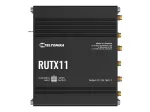 Teltonika RUTX11 4G/LTE Cat 6 ruuter kahe SIM-iga, USA versioon, kahe sagedusalaga Wi-Fi 5, 4x Gigabit Ethernet, Bluetooth LE, GPS