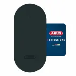 ABUS Security-Center BRIDGE One Smart Home Wireless LAN Bridge (ABBO10000B), must, 230 V, Bluetooth-v&otilde;imekusega